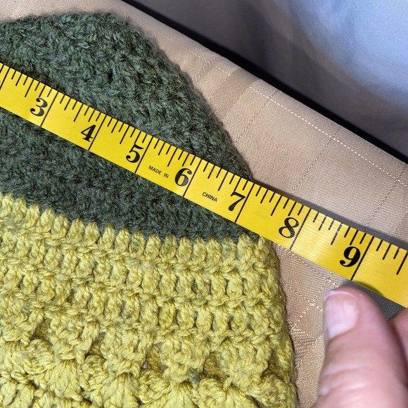 Hand Made Crochet Women’s Boho Style Bucket Hat - Picture 8 of 11